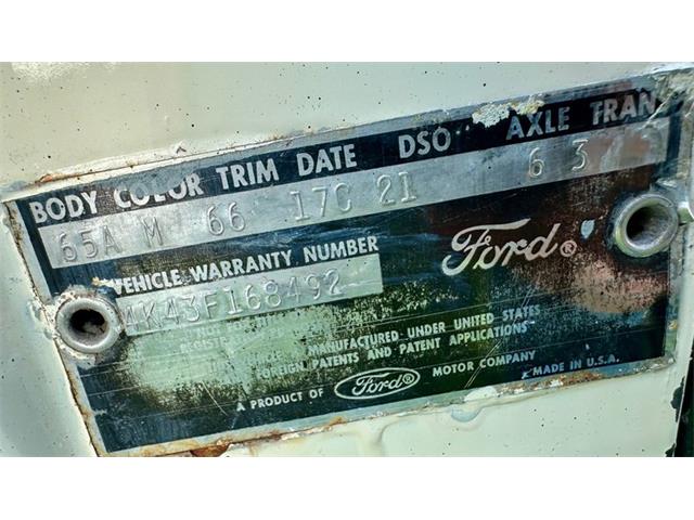 1964 Ford Fairlane (CC-1974201) for sale in Dayton, Ohio