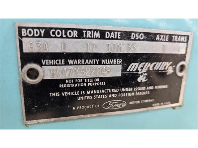 1965 Mercury Monterey (CC-1974353) for sale in Mankato, Minnesota
