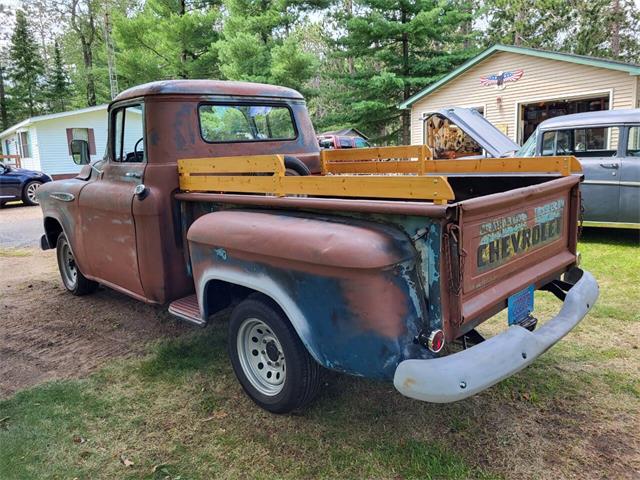 1957 Chevrolet 3100 (CC-1970444) for sale in Stanley, Wisconsin