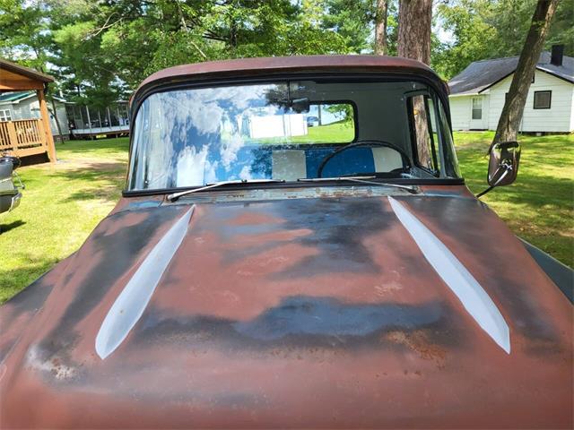 1957 Chevrolet 3100 (CC-1970444) for sale in Stanley, Wisconsin