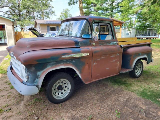 1957 Chevrolet 3100 (CC-1970444) for sale in Stanley, Wisconsin