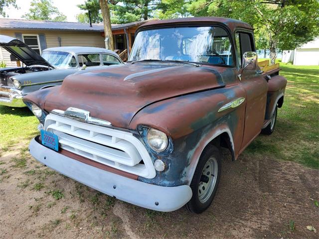 1957 Chevrolet 3100 (CC-1970444) for sale in Stanley, Wisconsin