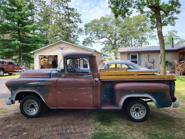 1957 Chevrolet 3100 (CC-1970444) for sale in Stanley, Wisconsin