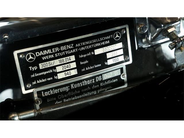 1956 Mercedes-Benz 300 (CC-1974685) for sale in Monterey, California