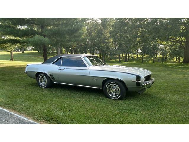 1969 Chevrolet Camaro (CC-1974973) for sale in Clarksburg, Maryland