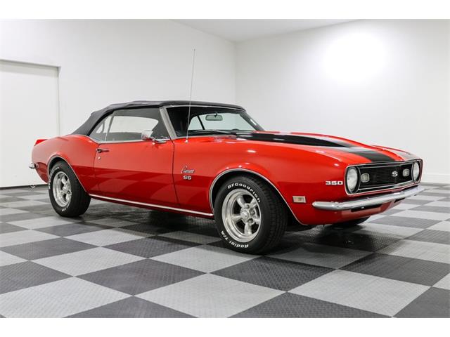 1968 Chevrolet Camaro (CC-1974983) for sale in Sherman, Texas