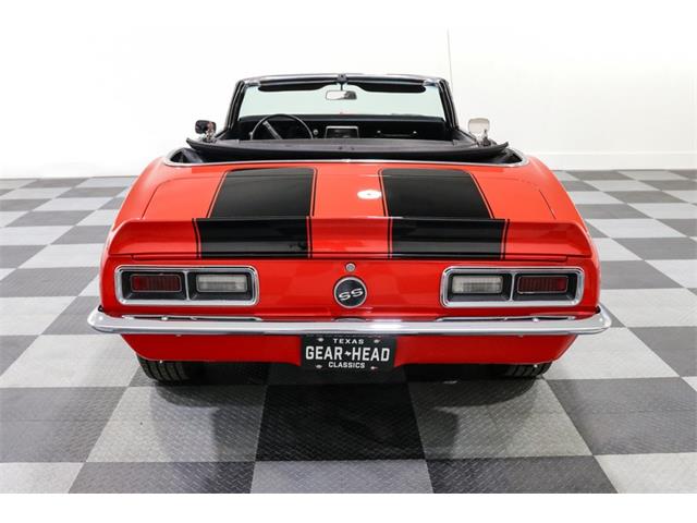 1968 Chevrolet Camaro (CC-1974983) for sale in Sherman, Texas