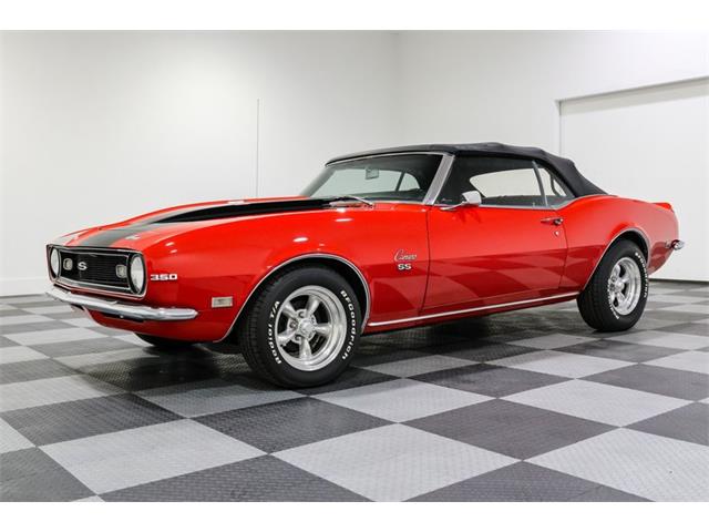 1968 Chevrolet Camaro (CC-1974983) for sale in Sherman, Texas