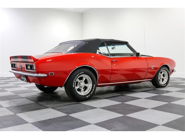 1968 Chevrolet Camaro (CC-1974983) for sale in Sherman, Texas