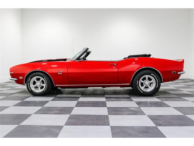 1968 Chevrolet Camaro (CC-1974983) for sale in Sherman, Texas