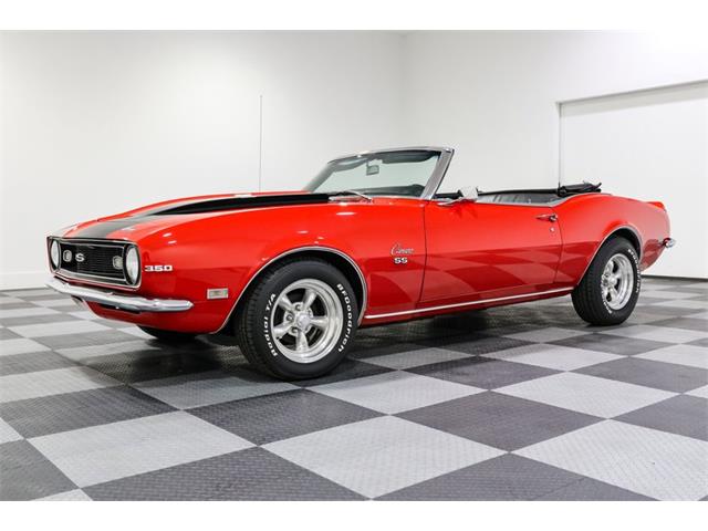 1968 Chevrolet Camaro (CC-1974983) for sale in Sherman, Texas