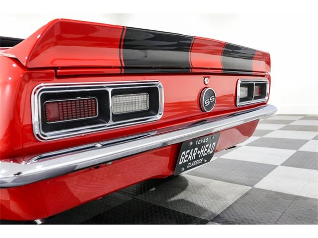 1968 Chevrolet Camaro (CC-1974983) for sale in Sherman, Texas