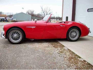 1962 Austin-Healey 3000 (CC-1975047) for sale in Medina, Ohio