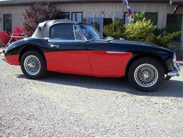 1967 Austin-Healey 3000 (CC-1975050) for sale in Medina, Ohio