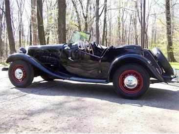 1952 MG TD (CC-1975074) for sale in Medina, Ohio