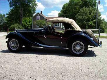 1954 MG TF (CC-1975075) for sale in Medina, Ohio
