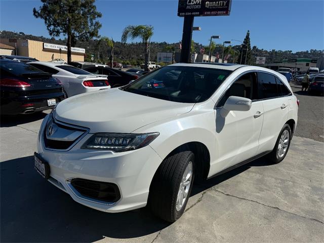 2016 Acura RDX (CC-1970520) for sale in El Cajon, California