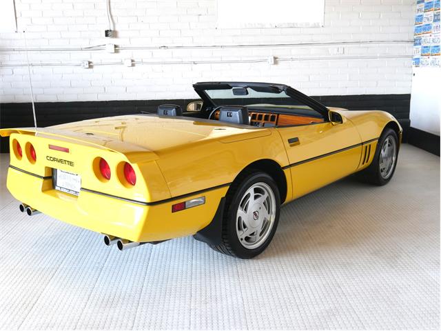 1988 Chevrolet Corvette (CC-1975301) for sale in Reno, Nevada