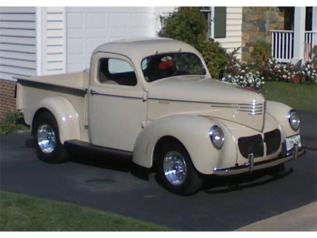 1940 Willys Pickup (CC-1975315) for sale in Clarksburg, Maryland