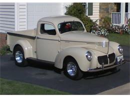 1940 Willys Pickup (CC-1975315) for sale in Clarksburg, Maryland