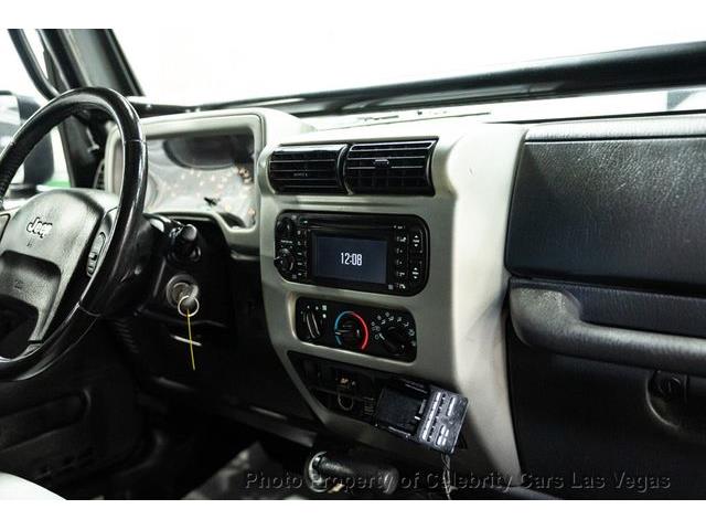2006 Jeep Wrangler (CC-1975342) for sale in Las Vegas, Nevada