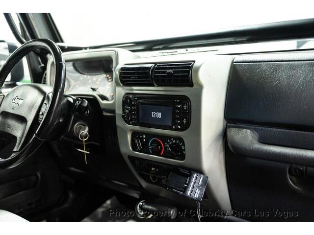 2006 Jeep Wrangler (CC-1975342) for sale in Las Vegas, Nevada