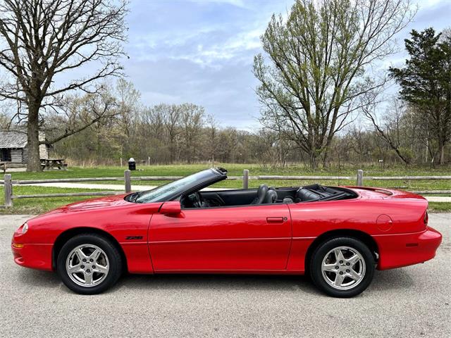2000 Chevrolet Camaro (CC-1970536) for sale in Arlington Heights, Illinois