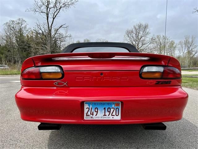 2000 Chevrolet Camaro (CC-1970536) for sale in Arlington Heights, Illinois