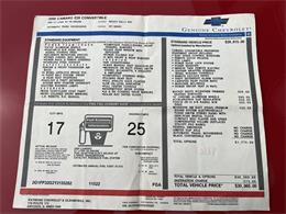 2000 Chevrolet Camaro (CC-1970536) for sale in Arlington Heights, Illinois