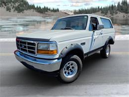 1995 Ford Bronco (CC-1975361) for sale in Tacoma, Washington
