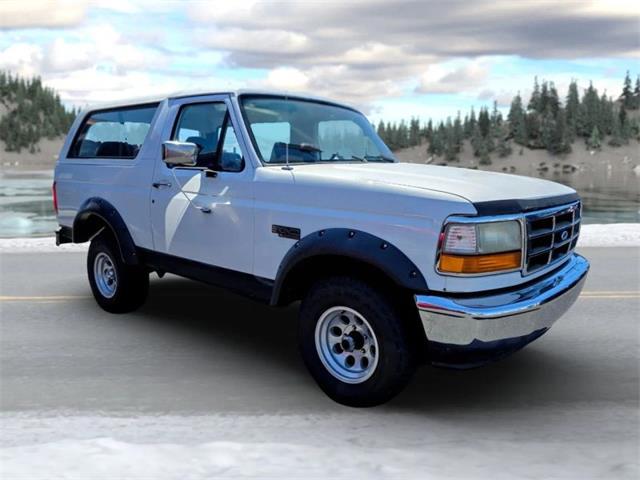 1995 Ford Bronco (CC-1975361) for sale in Tacoma, Washington