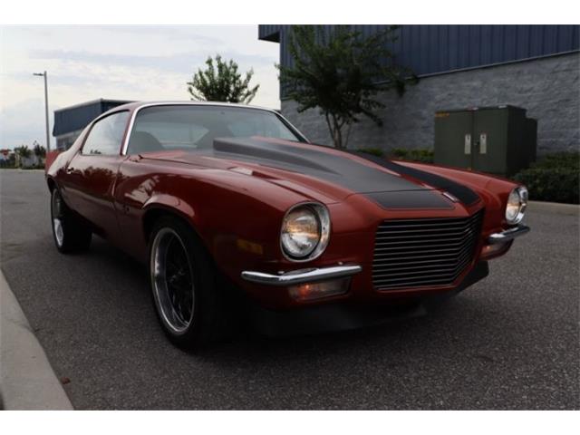 1972 Chevrolet Camaro (CC-1975475) for sale in Cadillac, Michigan