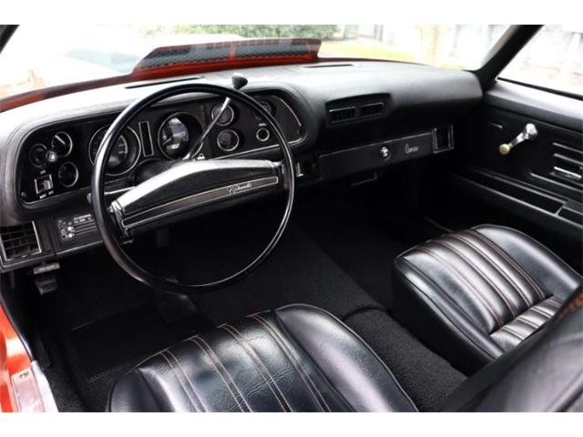 1972 Chevrolet Camaro (CC-1975475) for sale in Cadillac, Michigan
