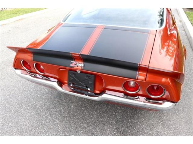 1972 Chevrolet Camaro (CC-1975475) for sale in Cadillac, Michigan