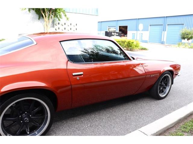 1972 Chevrolet Camaro (CC-1975475) for sale in Cadillac, Michigan