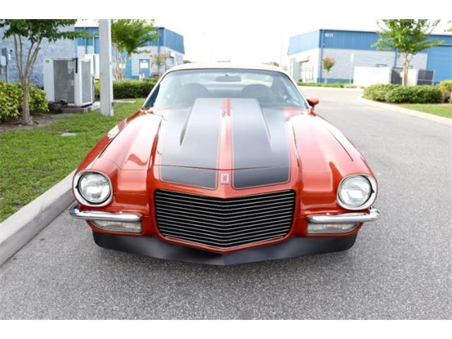 1972 Chevrolet Camaro (CC-1975475) for sale in Cadillac, Michigan