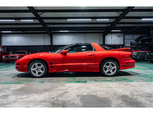 2002 Pontiac Firebird Trans Am WS6 (CC-1975530) for sale in Sherman, Texas