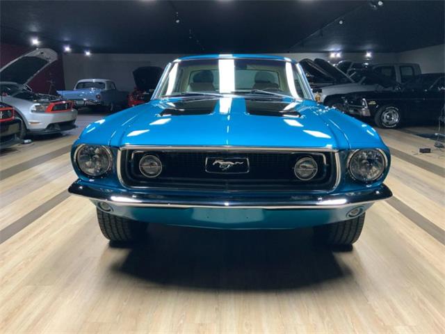 1968 Ford Mustang GT (CC-1970561) for sale in Greenfield, Indiana