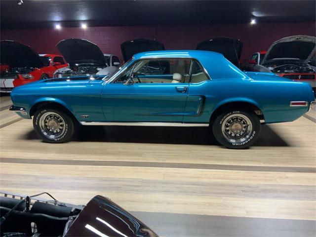1968 Ford Mustang GT (CC-1970561) for sale in Greenfield, Indiana