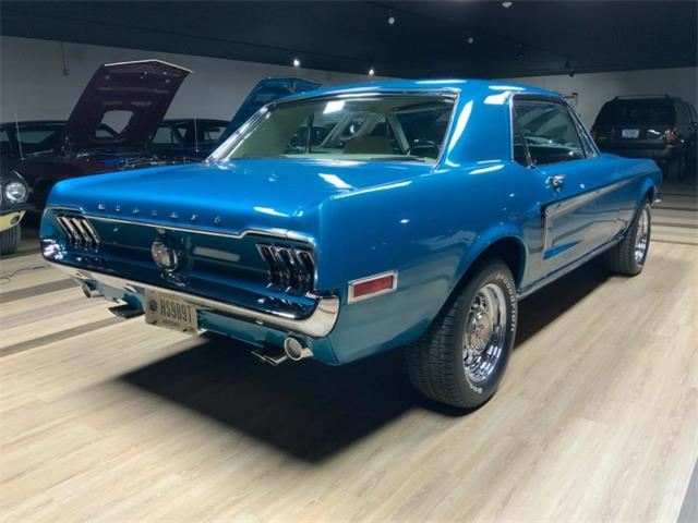 1968 Ford Mustang GT (CC-1970561) for sale in Greenfield, Indiana
