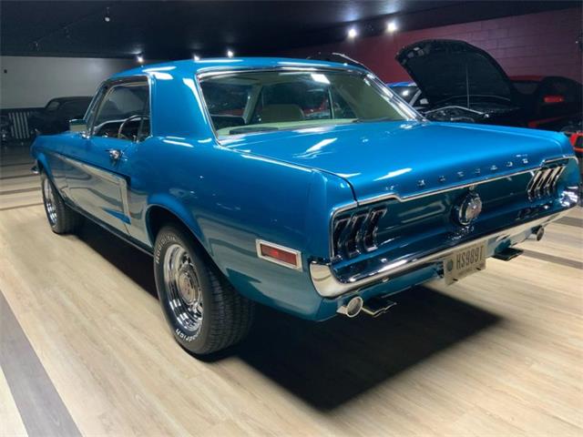 1968 Ford Mustang GT (CC-1970561) for sale in Greenfield, Indiana