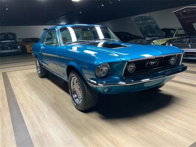 1968 Ford Mustang GT (CC-1970561) for sale in Greenfield, Indiana