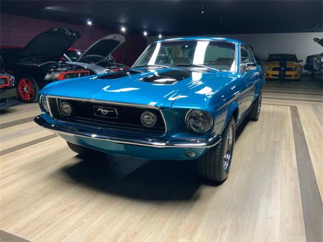 1968 Ford Mustang GT (CC-1970561) for sale in Greenfield, Indiana