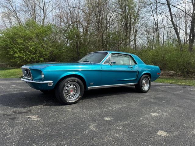 1968 Ford Mustang GT (CC-1970561) for sale in Greenfield, Indiana