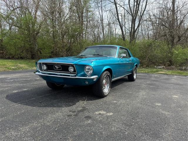 1968 Ford Mustang GT (CC-1970561) for sale in Greenfield, Indiana