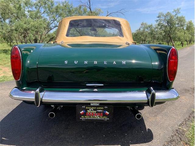 1965 Sunbeam Tiger (CC-1975651) for sale in Fredericksburg, Texas