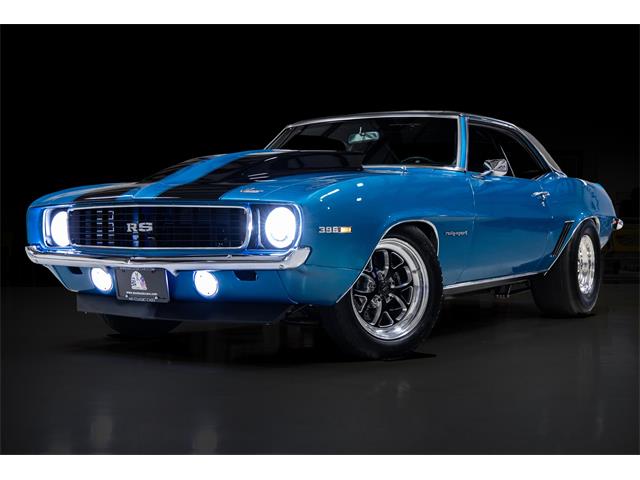 1969 Chevrolet Camaro (CC-1975722) for sale in Seekonk, Massachusetts