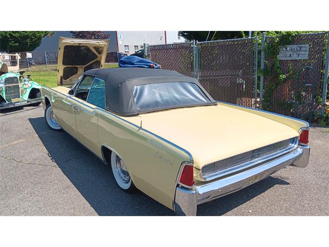 1961 Lincoln Continental Convertible (CC-1975832) for sale in Manalapan , New Jersey