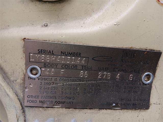 1961 Lincoln Continental Convertible (CC-1975832) for sale in Manalapan , New Jersey