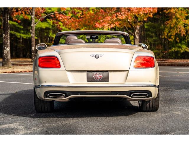 2018 Bentley Continental GTC (CC-1970587) for sale in Shamong, New Jersey